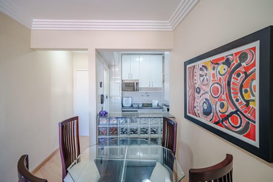Cozinha de apartamento para alugar com 3 quartos, 70m² em Butantã, São Paulo