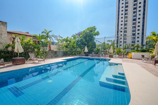 Área comum - Piscina de apartamento para alugar com 3 quartos, 70m² em Butantã, São Paulo