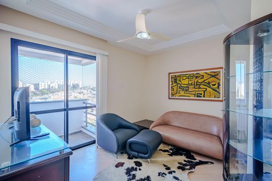 Sala de apartamento para alugar com 3 quartos, 70m² em Butantã, São Paulo