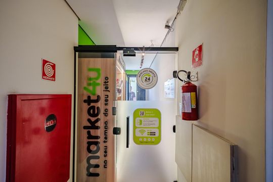 Área comum - Mini Mercado de apartamento para alugar com 3 quartos, 70m² em Butantã, São Paulo
