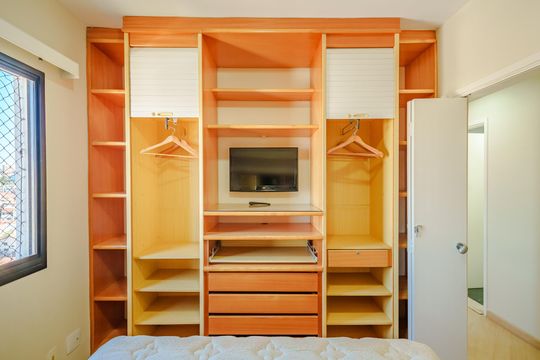 Suíte de apartamento para alugar com 3 quartos, 70m² em Butantã, São Paulo