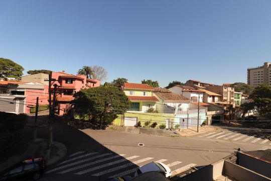 Vista do Quarto 2 de apartamento para alugar com 2 quartos, 55m² em Vila Guiomar, Santo André