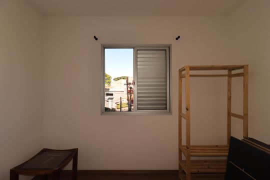 Quarto 2 de apartamento para alugar com 2 quartos, 55m² em Vila Guiomar, Santo André