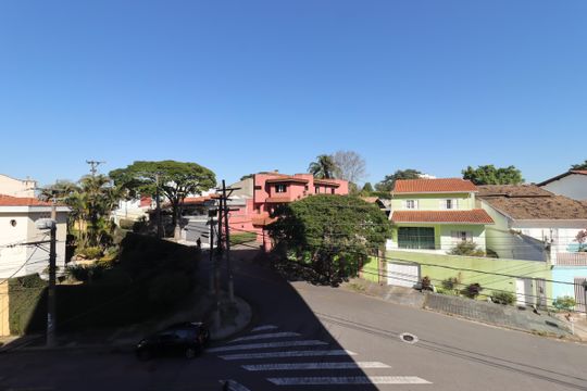  Sacada da Sala de apartamento para alugar com 2 quartos, 55m² em Vila Guiomar, Santo André