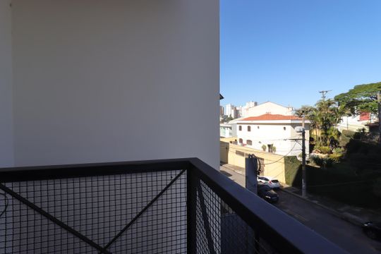 Sacada da Sala de apartamento para alugar com 2 quartos, 55m² em Vila Guiomar, Santo André