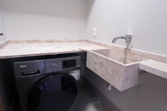 Área de serviço  de apartamento à venda com 2 quartos, 47m² em Setor Marista, Goiânia