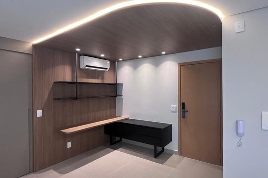 Studio de apartamento à venda com 2 quartos, 47m² em Setor Marista, Goiânia