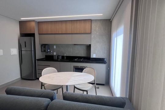 Studio de apartamento à venda com 2 quartos, 47m² em Setor Marista, Goiânia