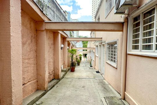 Área comum de casa de condomínio para alugar com 2 quartos, 88m² em Pompeia, São Paulo