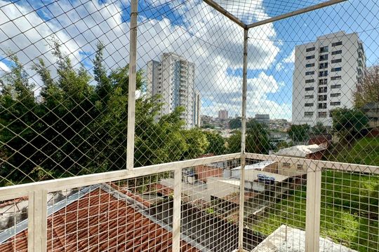 Varanda do Quarto de casa de condomínio para alugar com 2 quartos, 88m² em Pompeia, São Paulo
