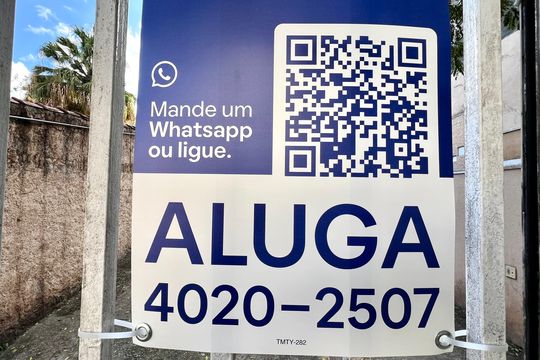 Placa de casa de condomínio para alugar com 2 quartos, 88m² em Pompeia, São Paulo
