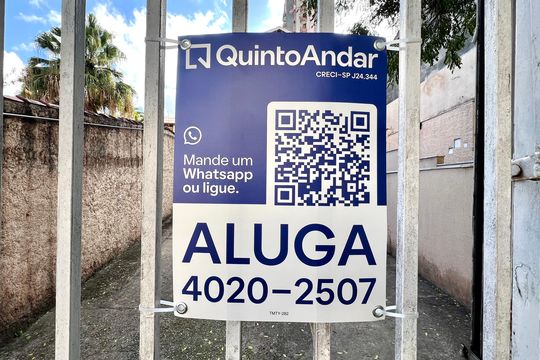 Placa de casa de condomínio para alugar com 2 quartos, 88m² em Pompeia, São Paulo