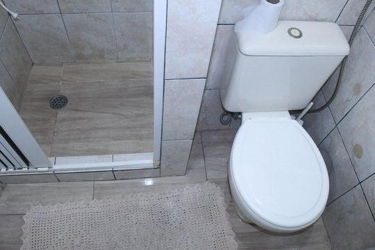 Banheiro de apartamento para alugar com 2 quartos, 62m² em Santa Cecilia, São Paulo