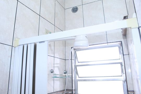 Banheiro de apartamento para alugar com 2 quartos, 62m² em Santa Cecilia, São Paulo