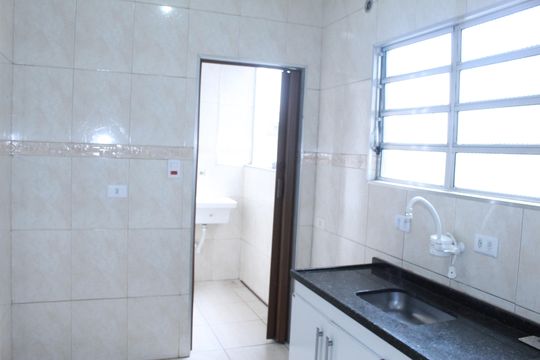Cozinha de apartamento para alugar com 2 quartos, 62m² em Santa Cecilia, São Paulo