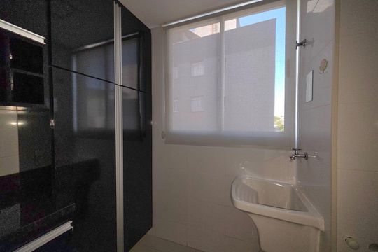 Área de Serviço de apartamento à venda com 2 quartos, 60m² em Cinquentenario, Belo Horizonte