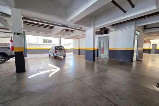 Garagem de apartamento à venda com 2 quartos, 60m² em Cinquentenario, Belo Horizonte