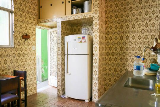 Cozinha de casa à venda com 3 quartos, 280m² em Engenho de Dentro, Rio de Janeiro