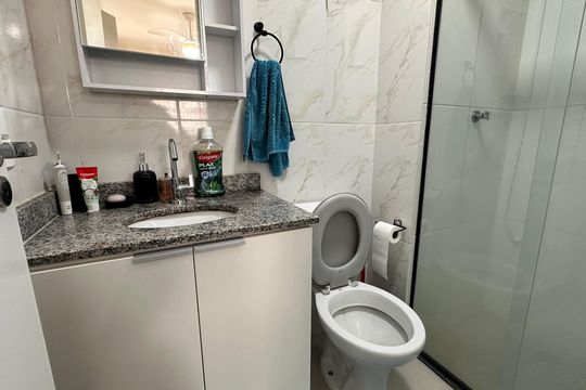 Apartamento à venda com 1 quarto, 27m² em Campo Belo, São Paulo