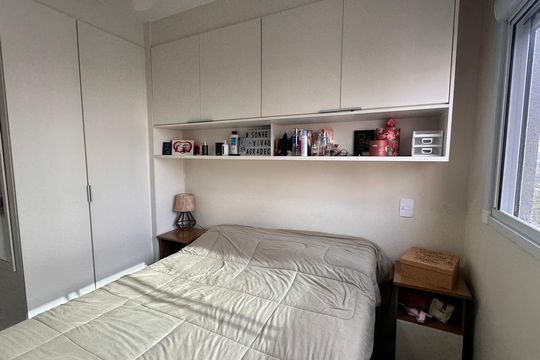 Apartamento à venda com 1 quarto, 27m² em Campo Belo, São Paulo