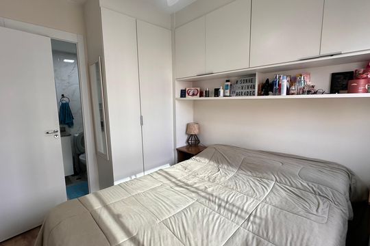Apartamento à venda com 1 quarto, 27m² em Campo Belo, São Paulo