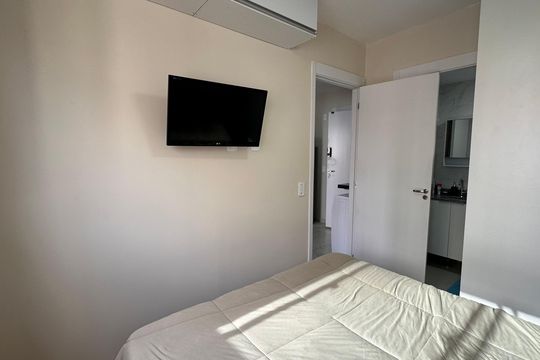 Apartamento à venda com 1 quarto, 27m² em Campo Belo, São Paulo