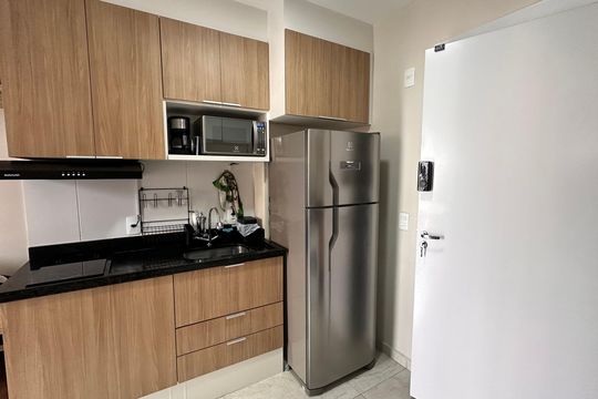 Apartamento à venda com 1 quarto, 27m² em Campo Belo, São Paulo