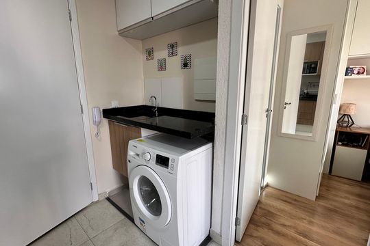 Apartamento à venda com 1 quarto, 27m² em Campo Belo, São Paulo