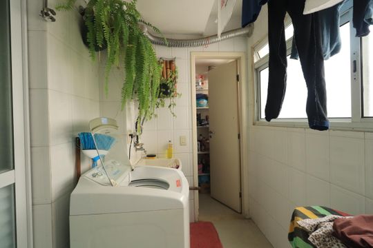 Área de Serviço de apartamento para alugar com 3 quartos, 96m² em Vila Gomes Cardim, São Paulo