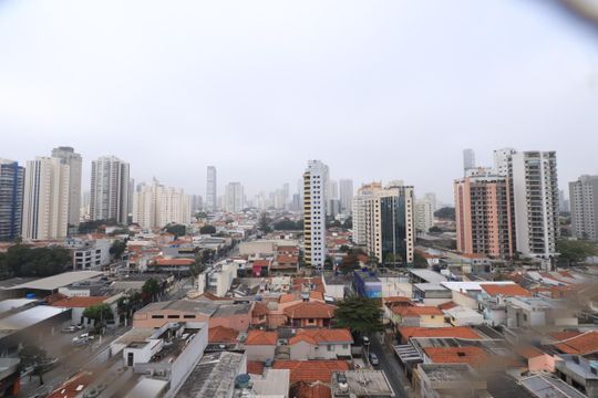 Vista da Sacada de apartamento para alugar com 3 quartos, 96m² em Vila Gomes Cardim, São Paulo