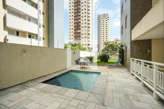 Área comum - Piscina de apartamento para alugar com 3 quartos, 96m² em Vila Gomes Cardim, São Paulo