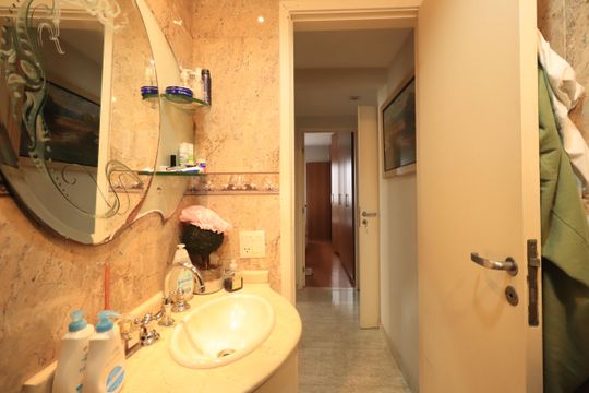 Banheiro Social de apartamento para alugar com 3 quartos, 96m² em Vila Gomes Cardim, São Paulo