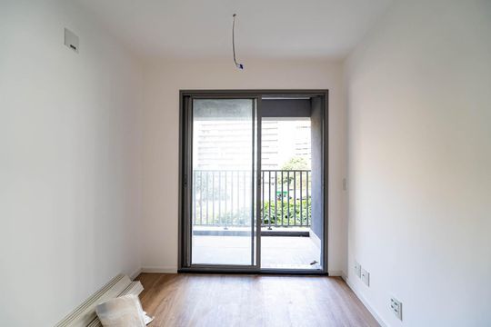 Sala de apartamento à venda com 2 quartos, 37m² em Consolação, São Paulo