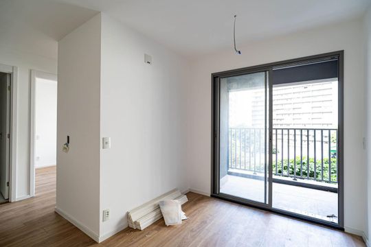 Sala de apartamento à venda com 2 quartos, 37m² em Consolação, São Paulo