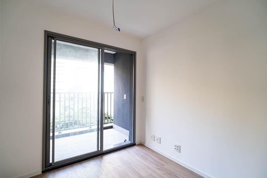 Sala de apartamento à venda com 2 quartos, 37m² em Consolação, São Paulo
