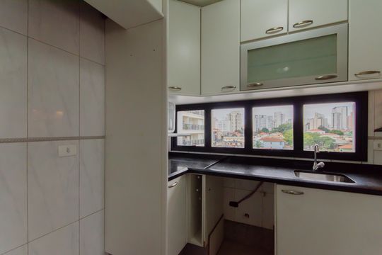 Cozinha de apartamento à venda com 2 quartos, 67m² em Vila da Saúde, São Paulo