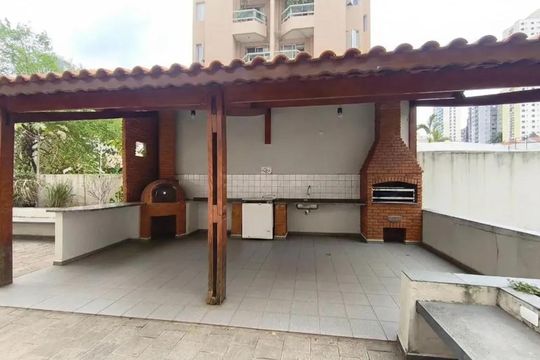 Área comum - Churrasqueira de apartamento à venda com 2 quartos, 67m² em Vila da Saúde, São Paulo