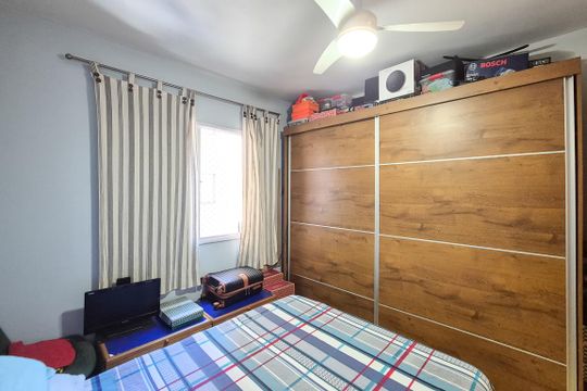 Quarto 1 de apartamento à venda com 2 quartos, 56m² em Santa Terezinha, São Bernardo do Campo