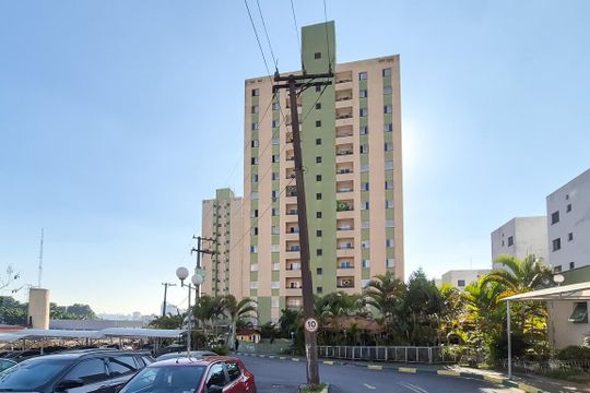 Fachada do Prédio de apartamento à venda com 2 quartos, 56m² em Santa Terezinha, São Bernardo do Campo