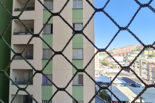 Quarto 2 - vista de apartamento à venda com 2 quartos, 56m² em Santa Terezinha, São Bernardo do Campo