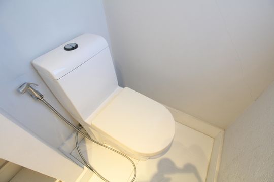 Lavabo de apartamento à venda com 1 quarto, 101m² em Vila Andrade, São Paulo