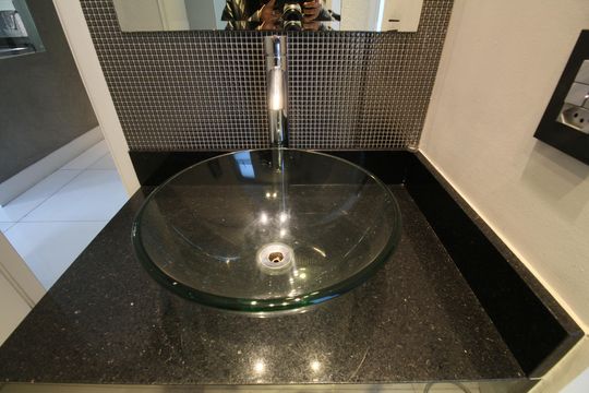 Lavabo de apartamento à venda com 1 quarto, 101m² em Vila Andrade, São Paulo