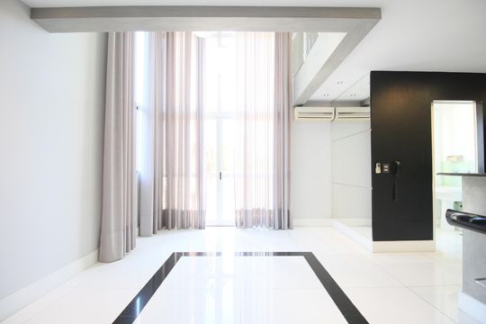 Sala de apartamento à venda com 1 quarto, 101m² em Vila Andrade, São Paulo