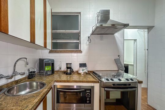 Apartamento para alugar com 3 quartos, 89m² em Humaitá, Rio de Janeiro