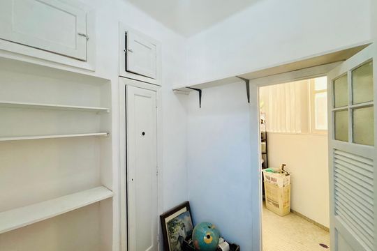 Área de serviço de apartamento à venda com 2 quartos, 110m² em Lagoa, Rio de Janeiro