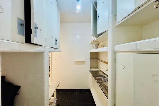 Cozinha de apartamento à venda com 2 quartos, 110m² em Lagoa, Rio de Janeiro