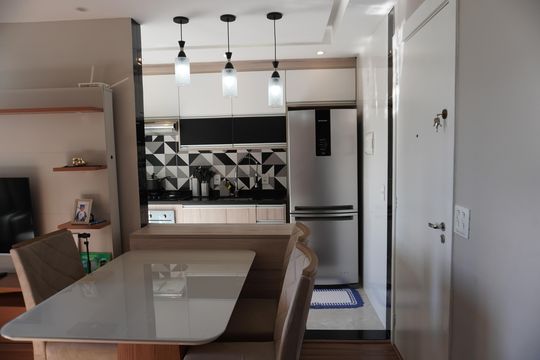 Apartamento à venda com 2 quartos, 47m² em Conjunto Residencial José Bonifácio, São Paulo