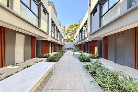 Área comum Condomínio de casa de condomínio à venda com 4 quartos, 530m² em Itaim Bibi, São Paulo