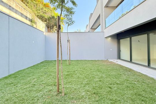 Varanda de casa de condomínio à venda com 4 quartos, 530m² em Itaim Bibi, São Paulo