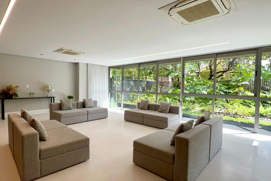 Salão de Festas de apartamento à venda com 3 quartos, 278m² em Jardim Paulista, São Paulo